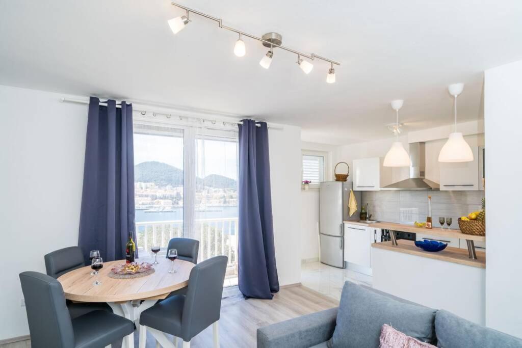 Apartment Katarina Sea View Дубровник Екстер'єр фото