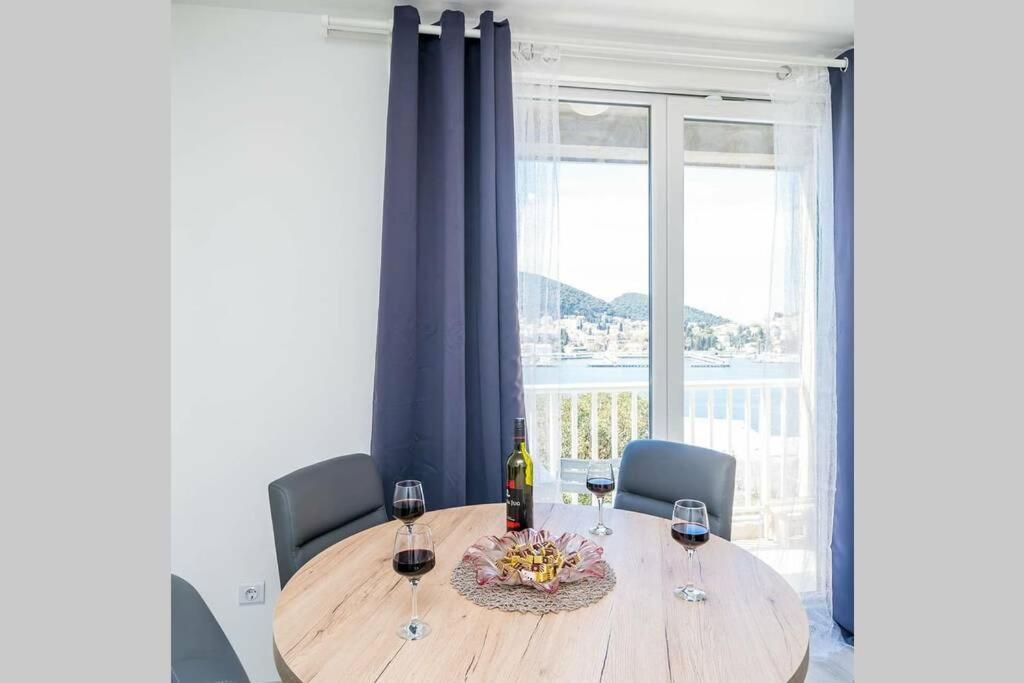 Apartment Katarina Sea View Дубровник Екстер'єр фото