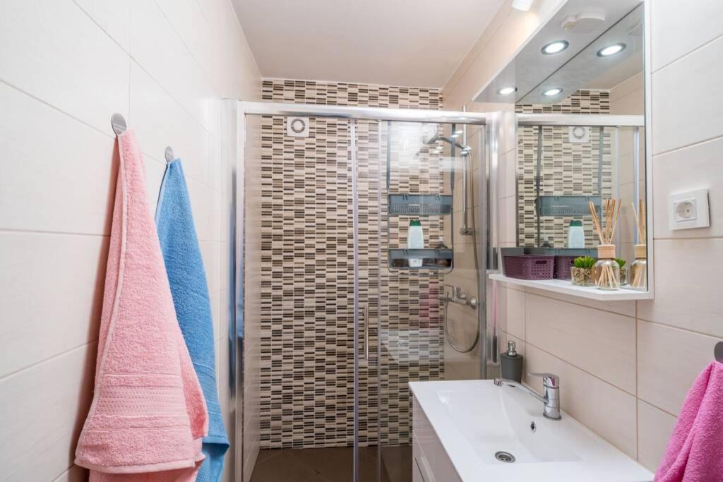 Apartment Katarina Sea View Дубровник Екстер'єр фото